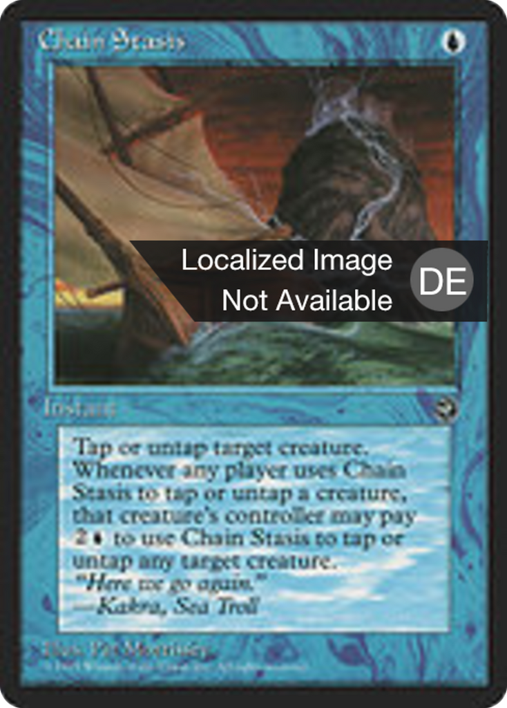Magic: The Gathering - Kettenstarre - Homelands