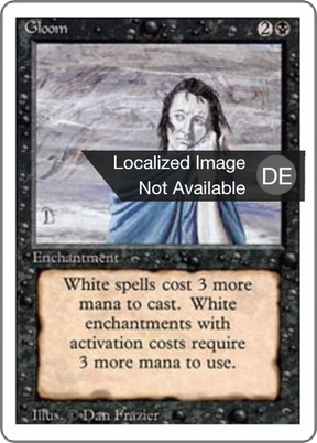 Magic: The Gathering - Düsternis - Revised Edition