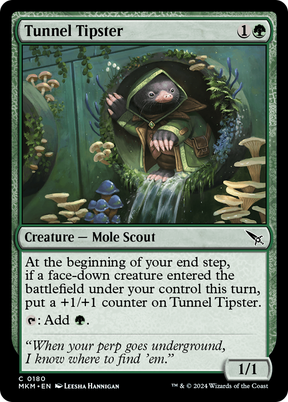 Magic: The Gathering - Tunnel Tipster - Murders at Karlov Manor