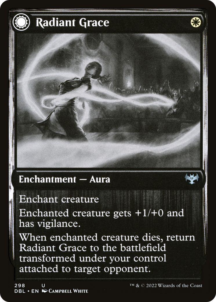 Magic: The Gathering - Radiant Grace // Radiant Restraints - Innistrad: Double Feature