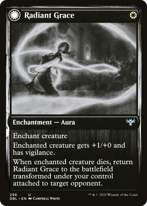 Magic: The Gathering - Radiant Grace // Radiant Restraints - Innistrad: Double Feature