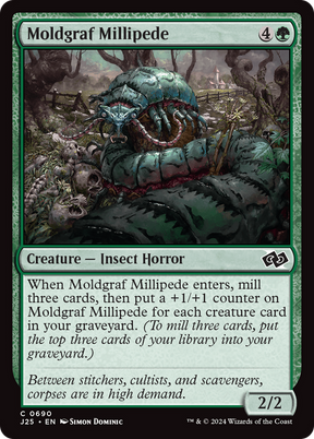 Magic: The Gathering - Moldgraf Millipede - Foundations Jumpstart