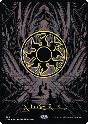 Magic: The Gathering - Plains #365 Foil - Phyrexia: All Will Be One