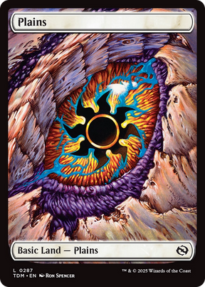 Magic: The Gathering - Plains - Tarkir: Dragonstorm