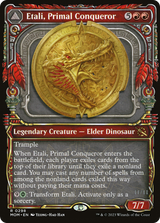 Magic: The Gathering - Etali, Primal Conqueror // Etali, Primal Sickness Foil - March of the Machine