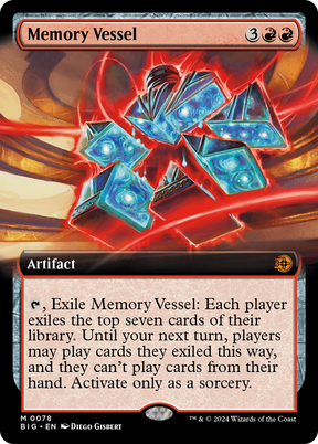 Magic: The Gathering - Memory Vessel - The Big Score