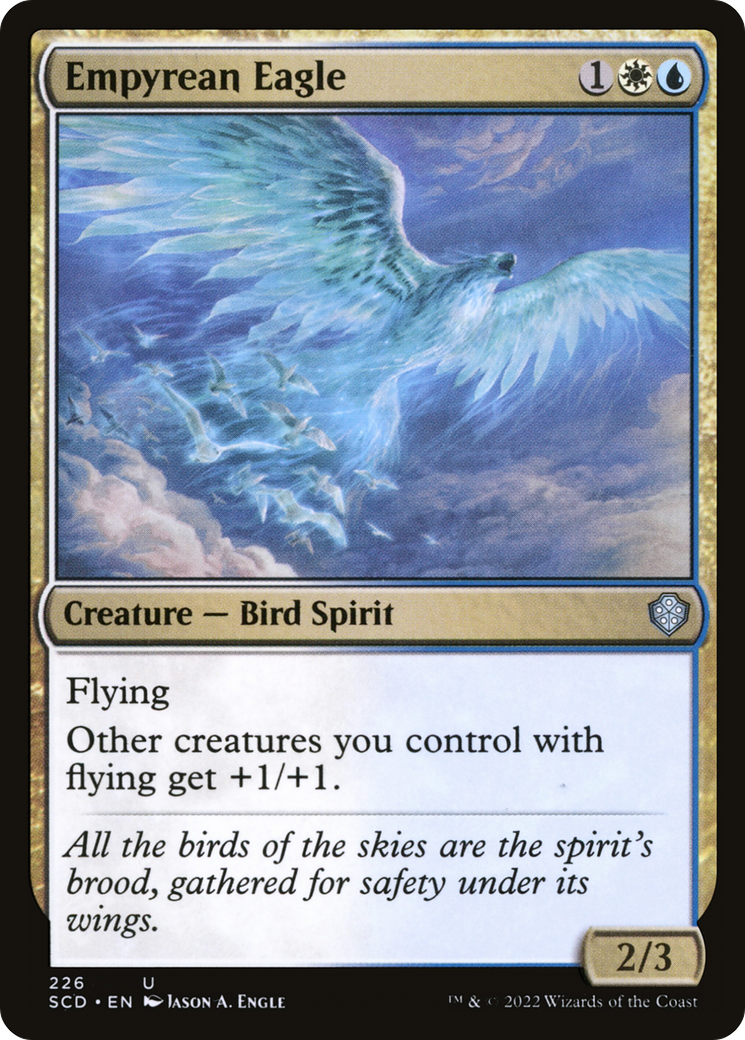 Magic: The Gathering - Empyrean Eagle - Starter Commander Decks