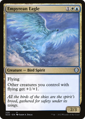 Magic: The Gathering - Empyrean Eagle - Starter Commander Decks