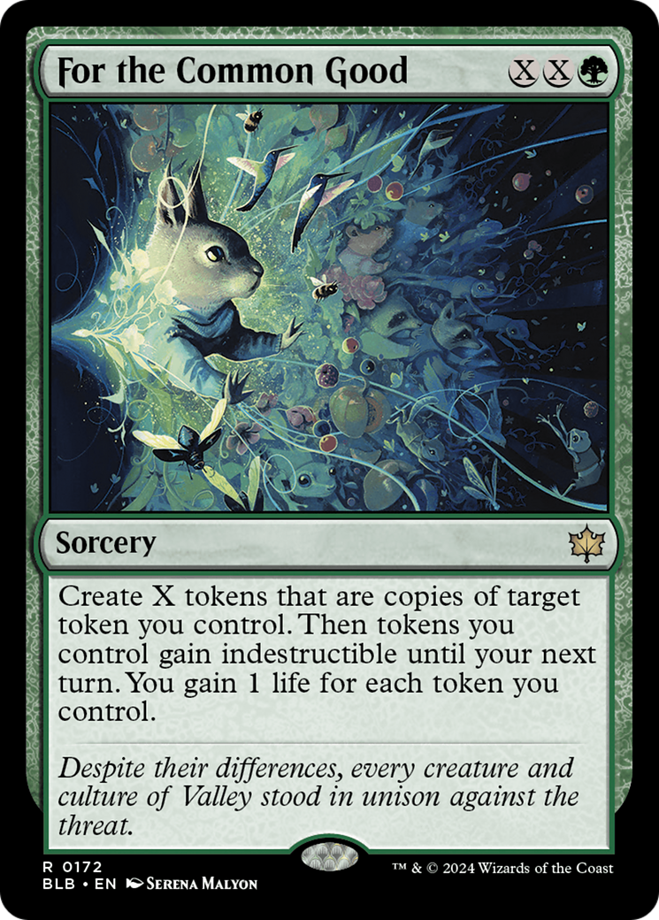 Magic: The Gathering - For the Common Good Foil - Bloomburrow