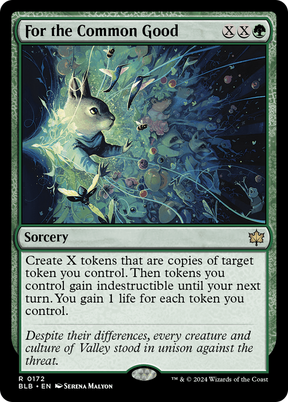 Magic: The Gathering - For the Common Good Foil - Bloomburrow