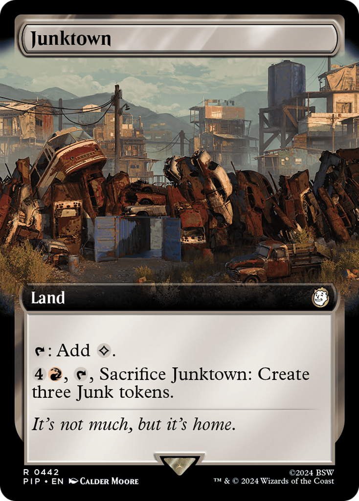 Magic: The Gathering - Junktown Foil - Fallout