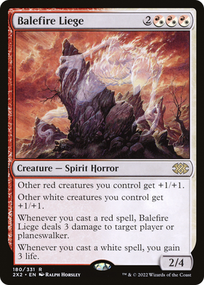 Magic: The Gathering - Balefire Liege Foil - Double Masters 2022