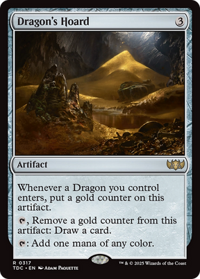 Magic: The Gathering - Dragon's Hoard - Tarkir: Dragonstorm Commander