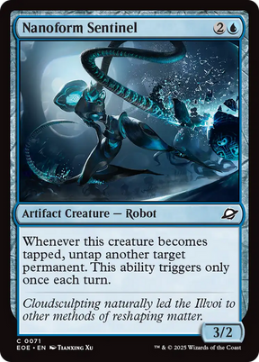 Magic: The Gathering - Nanoform Sentinel Foil - Edge of Eternities