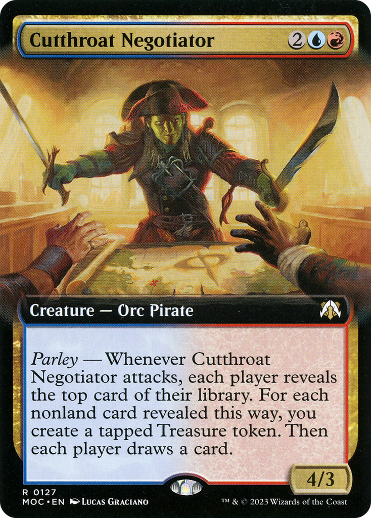 Magic: The Gathering - Cutthroat Negotiator - March of the Machine Commander