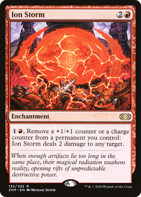 Magic: The Gathering - Ion Storm Foil - Double Masters