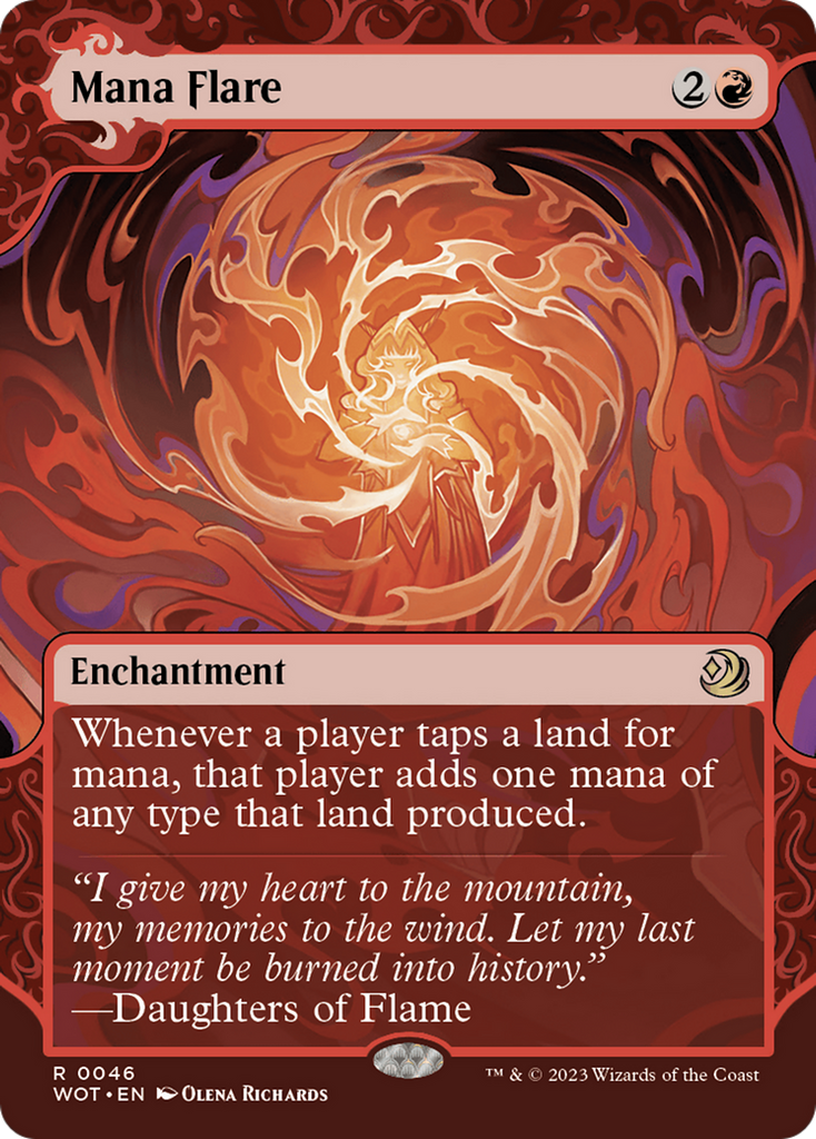 Magic: The Gathering - Mana Flare - Wilds of Eldraine: Enchanting Tales