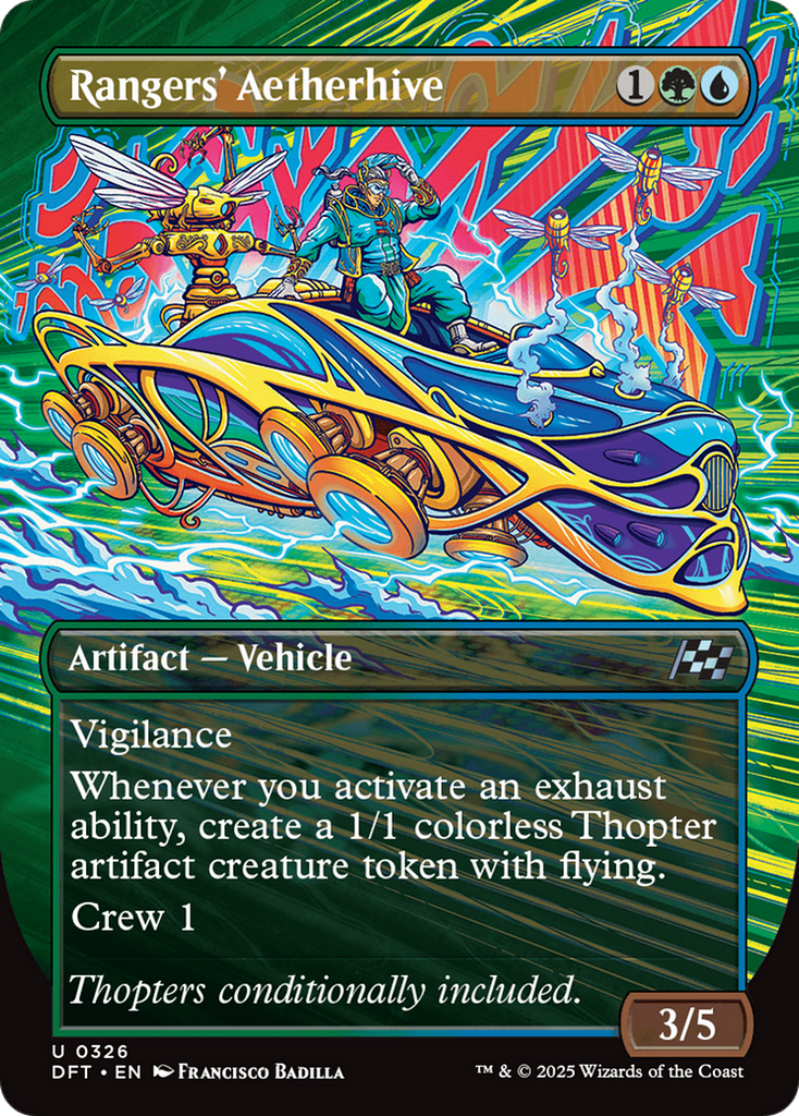 Magic: The Gathering - Rangers' Aetherhive Foil - Aetherdrift