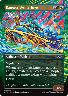 Magic: The Gathering - Rangers' Aetherhive - Aetherdrift