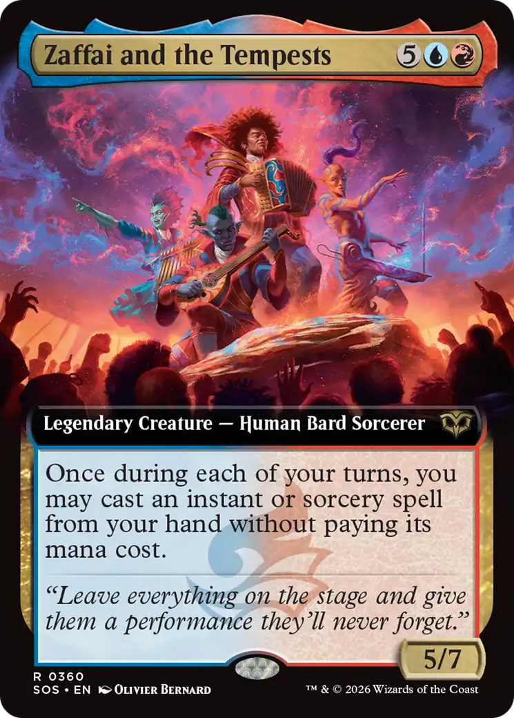 Magic: The Gathering - Zaffai and the Tempests - Secrets of Strixhaven