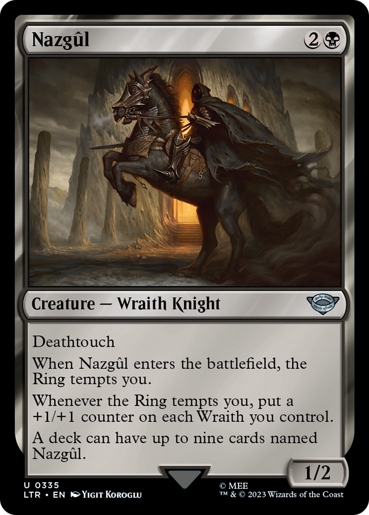 Magic: The Gathering - Nazgûl - The Lord of the Rings: Tales of Middle-earth