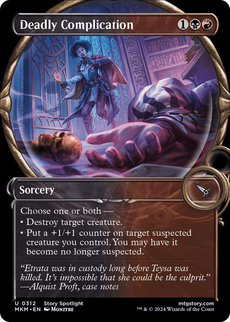 Magic: The Gathering - Deadly Complication - Murders at Karlov Manor