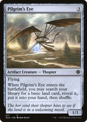 Magic: The Gathering - Pilgrim's Eye - Starter Commander Decks