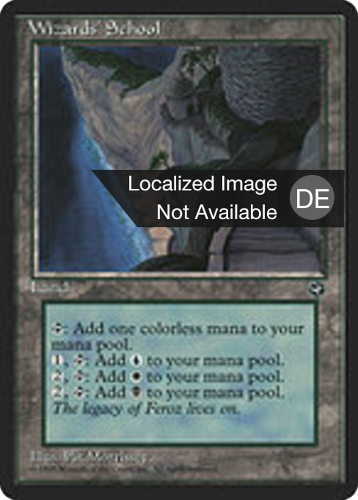 Magic: The Gathering - Zauberschule - Homelands