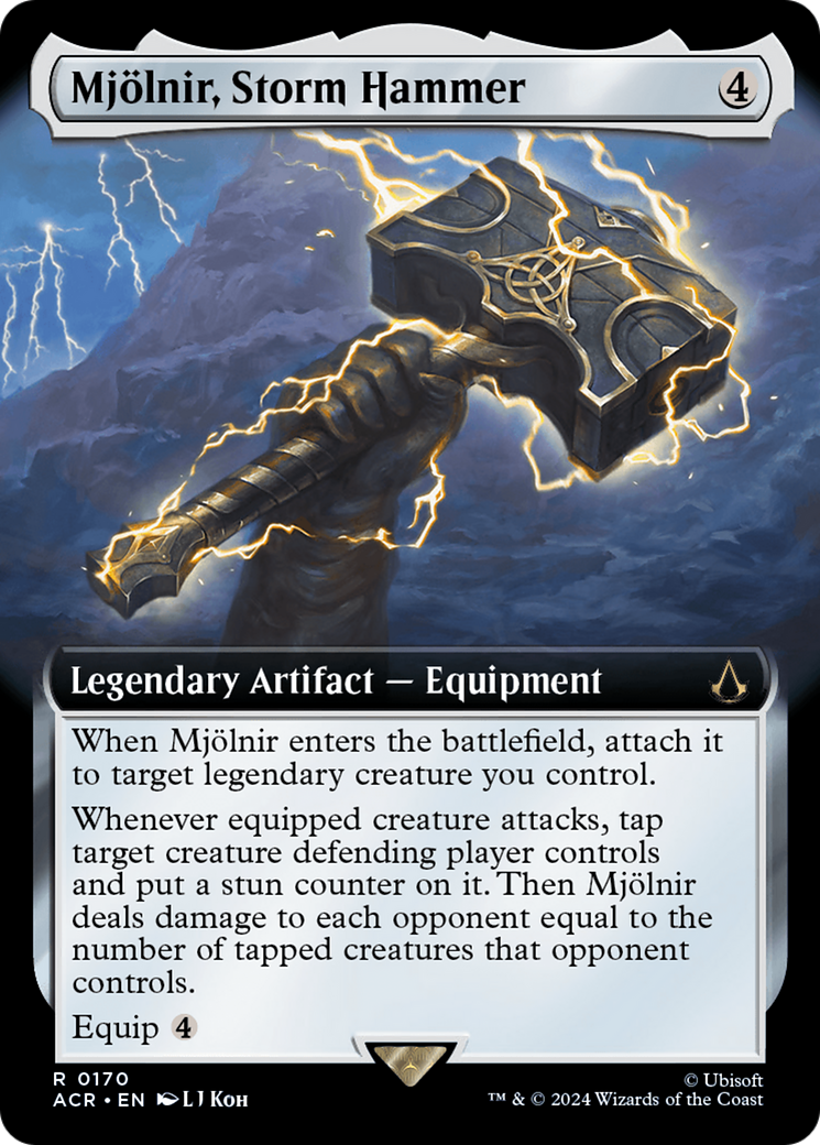 Magic: The Gathering - Mjölnir, Storm Hammer - Assassin's Creed