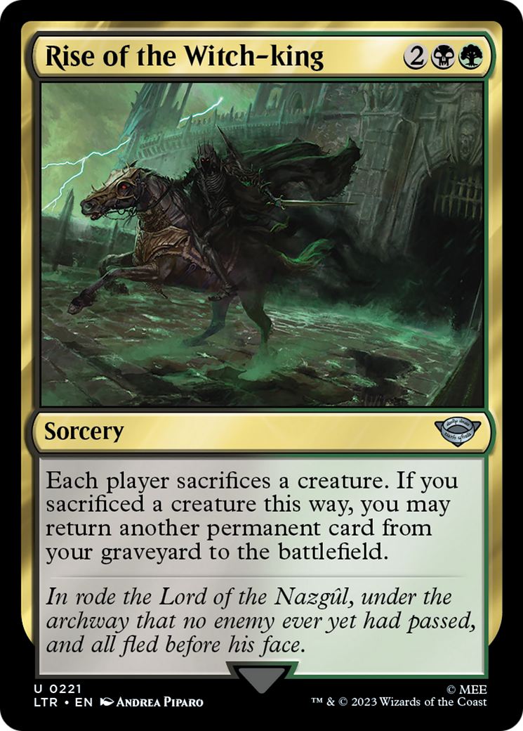 Magic: The Gathering - Rise of the Witch-king - The Lord of the Rings: Tales of Middle-earth