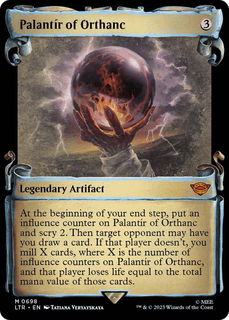 Magic: The Gathering - Palantír of Orthanc - The Lord of the Rings: Tales of Middle-earth