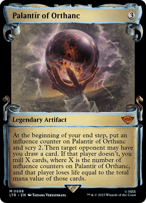 Magic: The Gathering - Palantír of Orthanc - The Lord of the Rings: Tales of Middle-earth