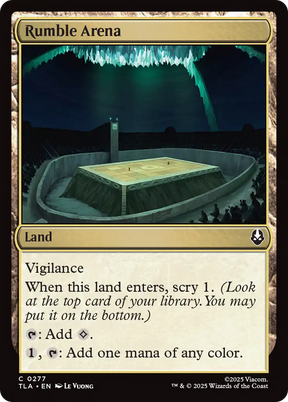 Magic: The Gathering - Rumble Arena - Avatar: The Last Airbender