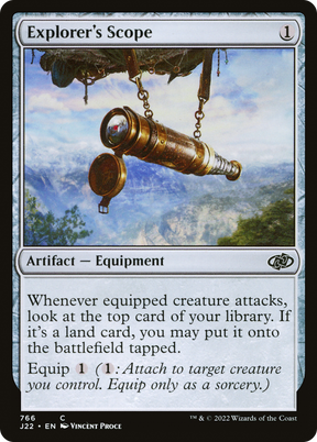 Magic: The Gathering - Explorer's Scope - Jumpstart 2022