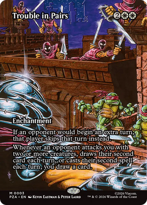 Magic: The Gathering - Trouble in Pairs - Teenage Mutant Ninja Turtles Source Material