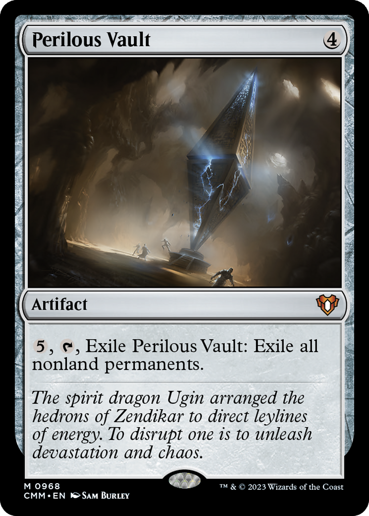 Magic: The Gathering - Perilous Vault - Commander Masters