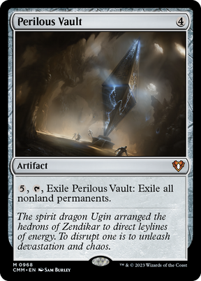 Magic: The Gathering - Perilous Vault - Commander Masters