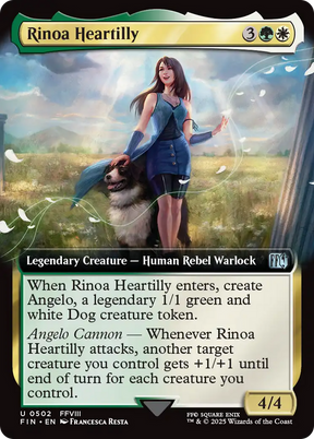 Magic: The Gathering - Rinoa Heartilly Foil - Final Fantasy