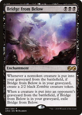 Magic: The Gathering - Bridge from Below Foil - Ultimate Masters