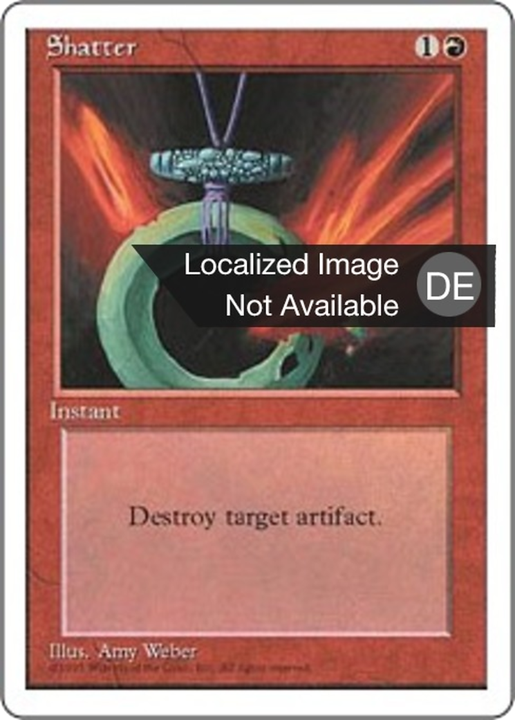 Magic: The Gathering - Zersplittern - Fourth Edition