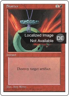 Magic: The Gathering - Zersplittern - Fourth Edition