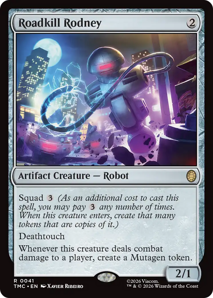 Magic: The Gathering - Roadkill Rodney - Teenage Mutant Ninja Turtles Eternal