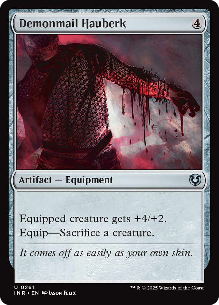 Magic: The Gathering - Demonmail Hauberk - Innistrad Remastered