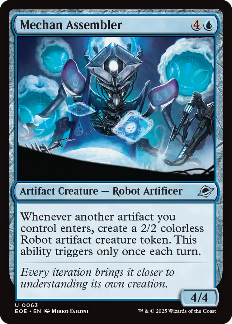 Magic: The Gathering - Mechan Assembler - Edge of Eternities