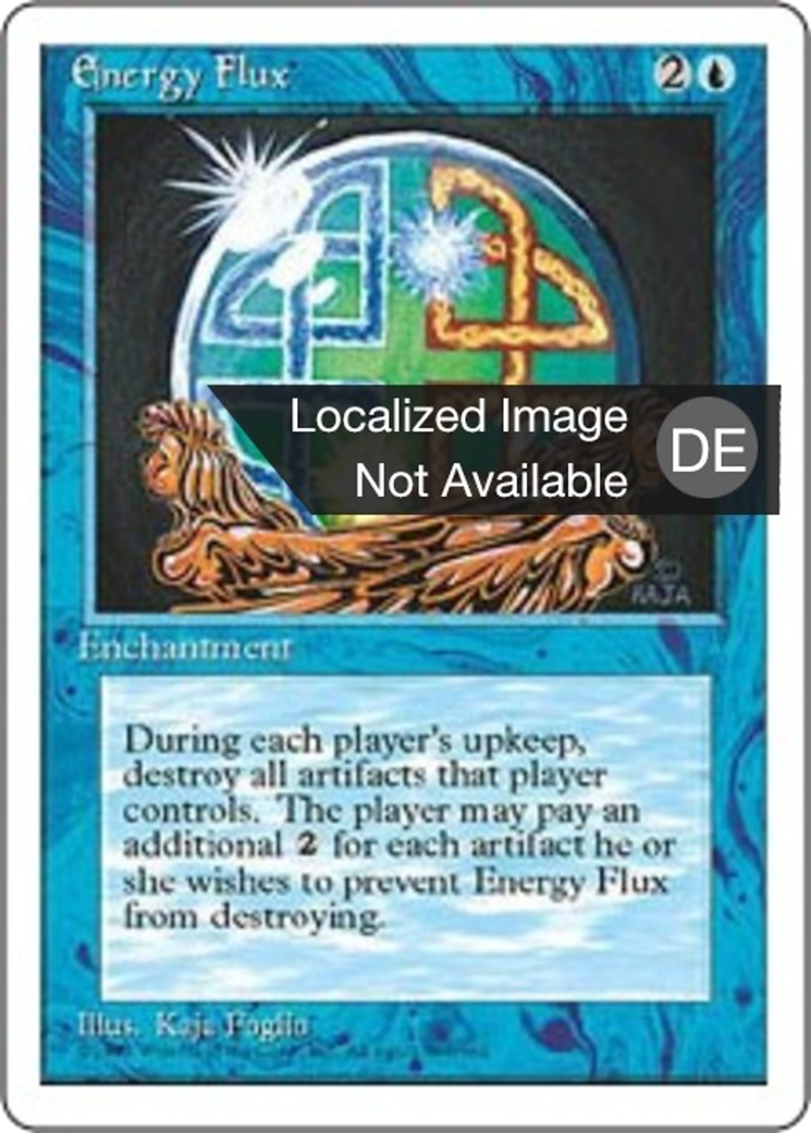 Magic: The Gathering - Energiefluktuation - Fourth Edition