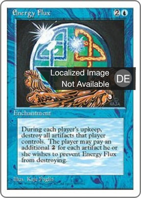 Magic: The Gathering - Energiefluktuation - Fourth Edition