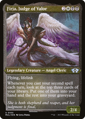 Magic: The Gathering - Firja, Judge of Valor Foil - Multiverse Legends