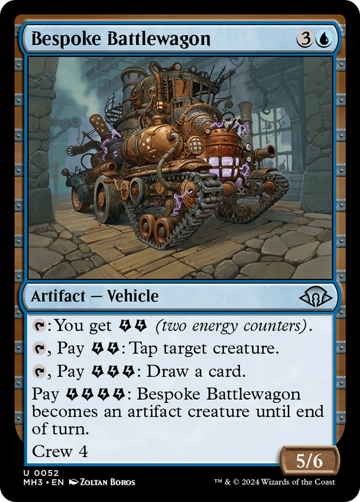 Magic: The Gathering - Bespoke Battlewagon - Modern Horizons 3