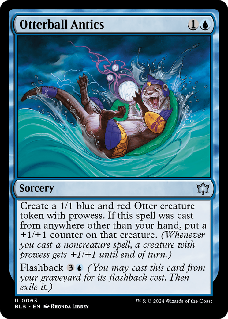 Magic: The Gathering - Otterball Antics - Bloomburrow