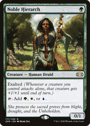 Magic: The Gathering - Noble Hierarch Foil - Double Masters